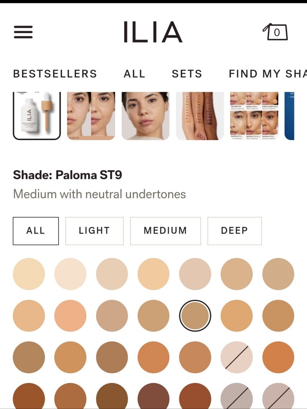 ILIA Skin Tint Serum in Paloma - Picture 5 of 5